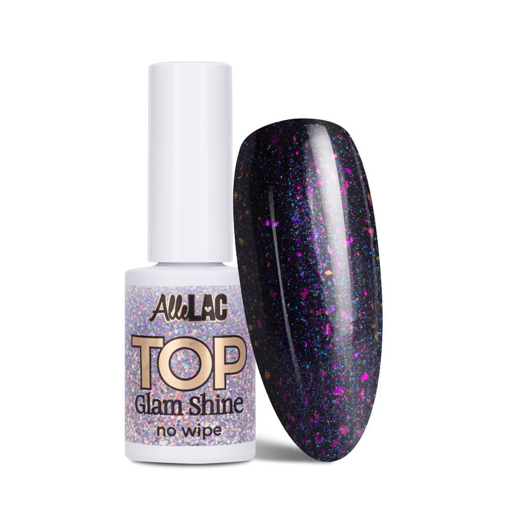 Top Glam Shine no wipe AlleLac Glow 7g