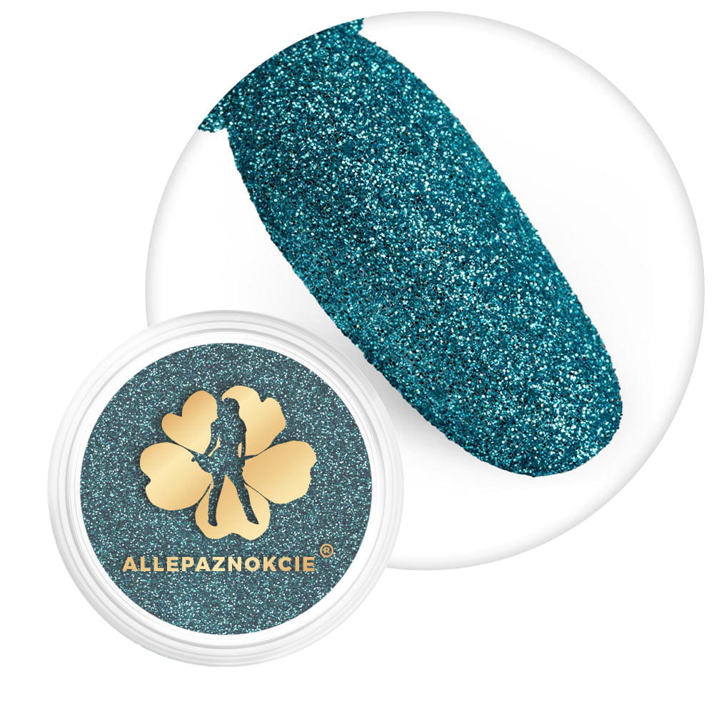 Brokat do paznokci w słoiczku Nr 129 2g