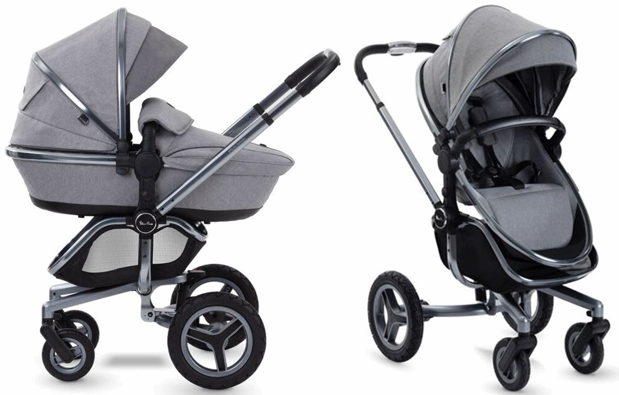 Silver Cross Surf 3 Special Edition - wózek głęboko-spacerowy-Rock