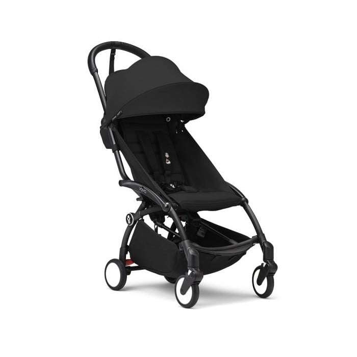 Stokke Yoyo 3 - wózek spacerowy-Black/ Czarna rama