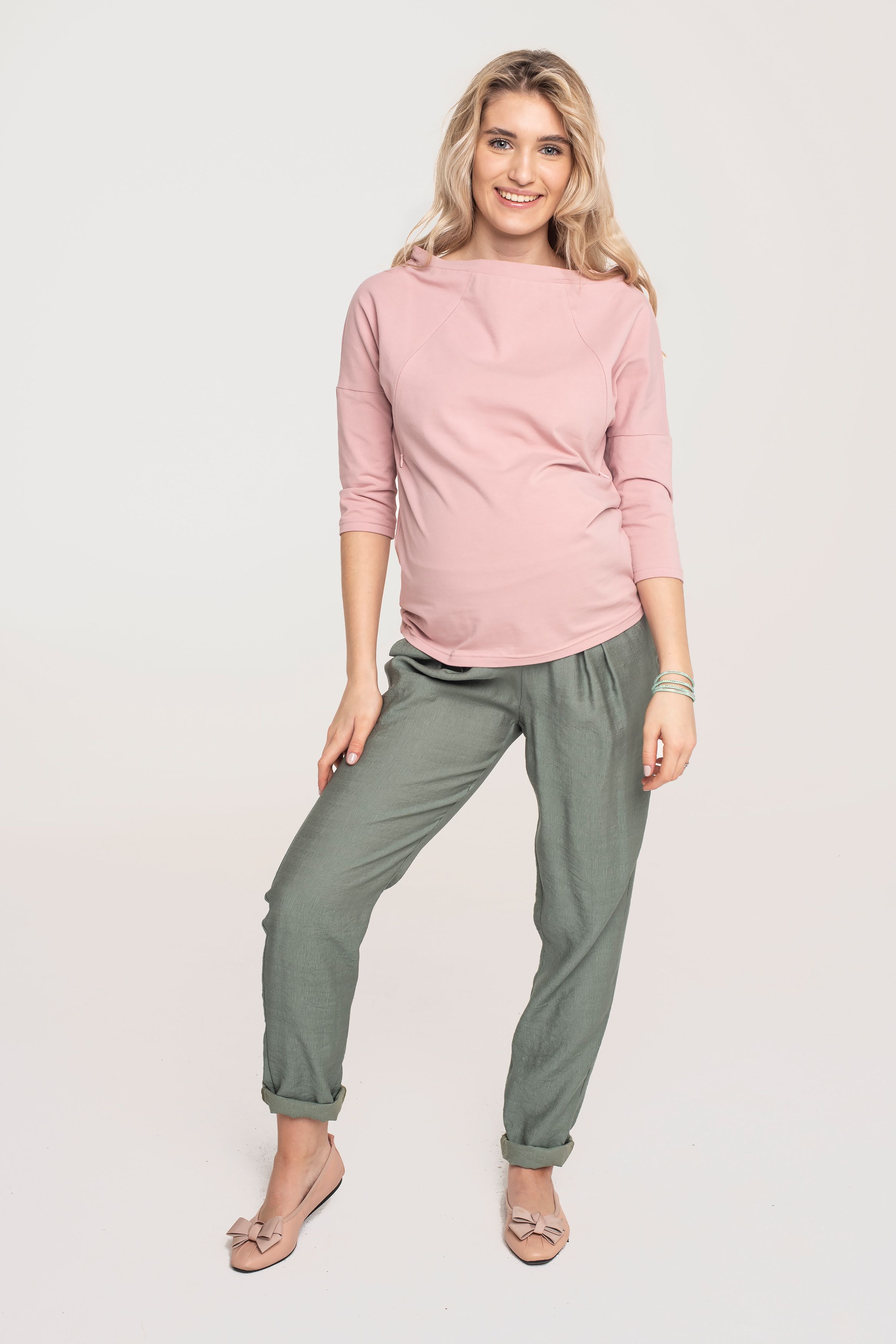 Spodnie ciążowe Daffy