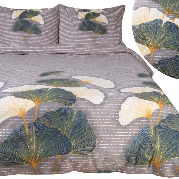 Pościel flanelowa, gruba FLANELA 140x200 wz. 31510/2 kolekcja FlaneLOVE