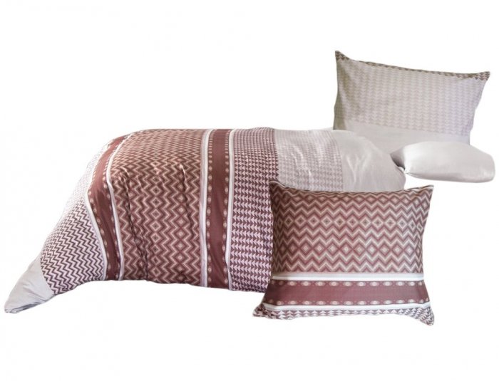 Pościel satynowa DARYMEX kolekcja Exclusive 220x200 - Motto 2