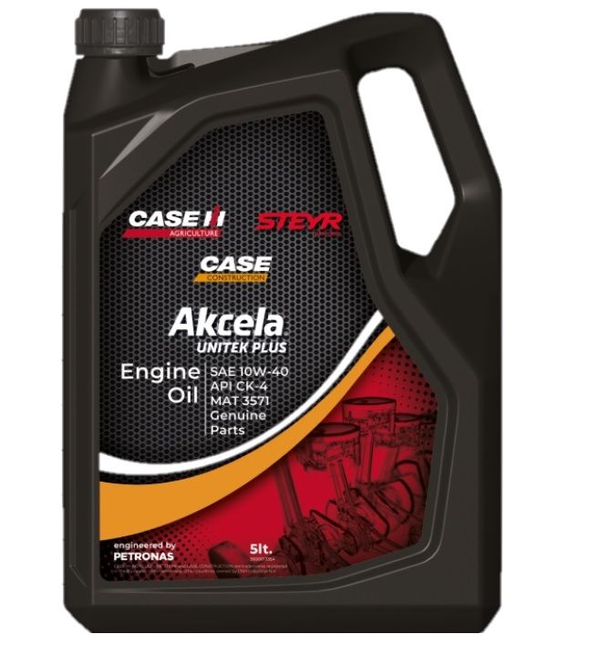Olej silnikowy Akcela Unitek Plus 10W-40 5L