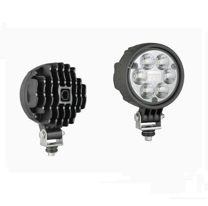Reflektor LED 2500lm złącze Deutsch DT04-2P CDC3.51807 Wesem