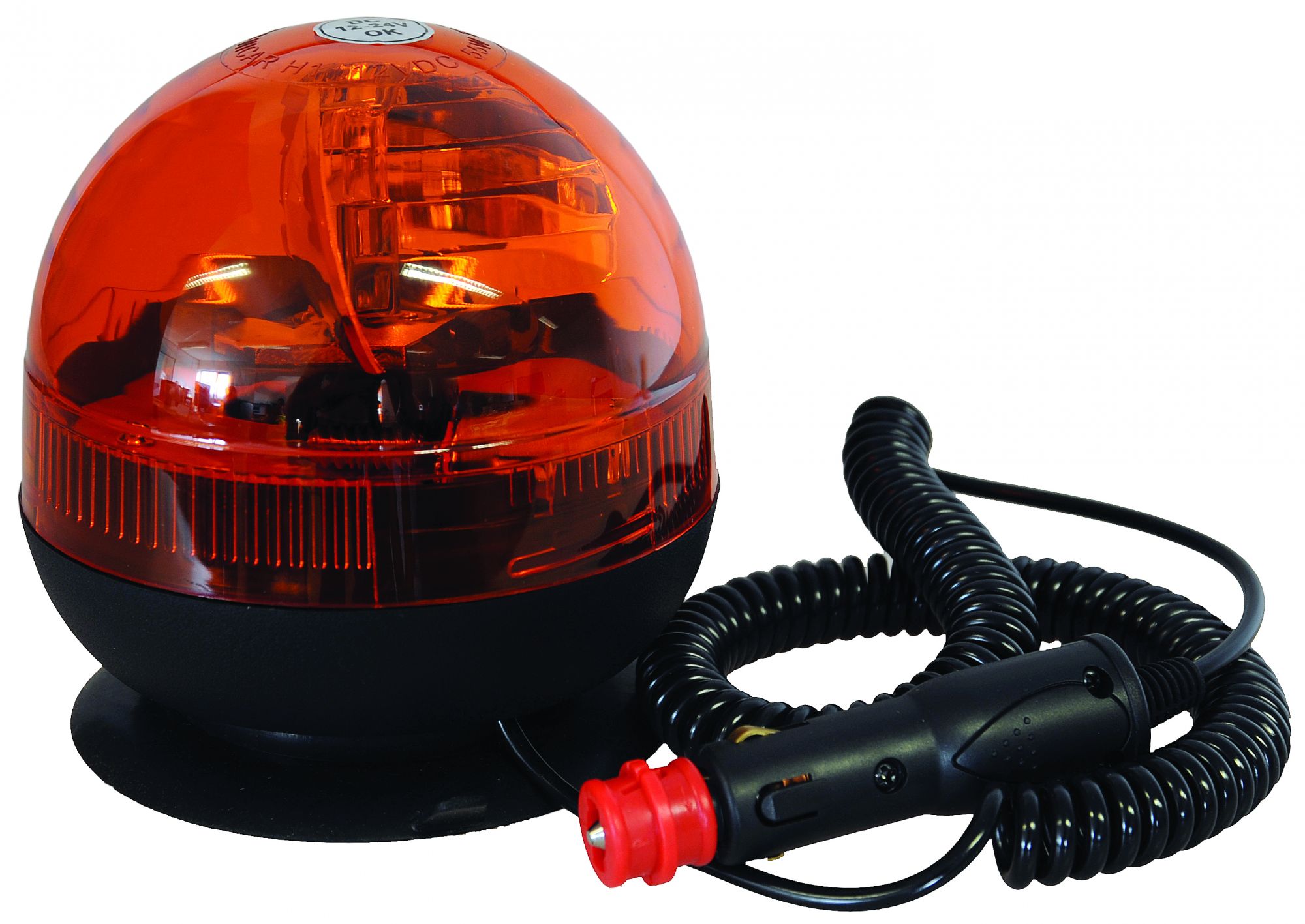 Lampa błyskowa 12/24V mocowana na magnes 113185