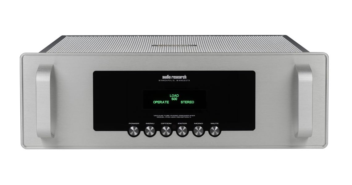 Audio research ph9 - lampowy przedwzmacniacz gramofonowy