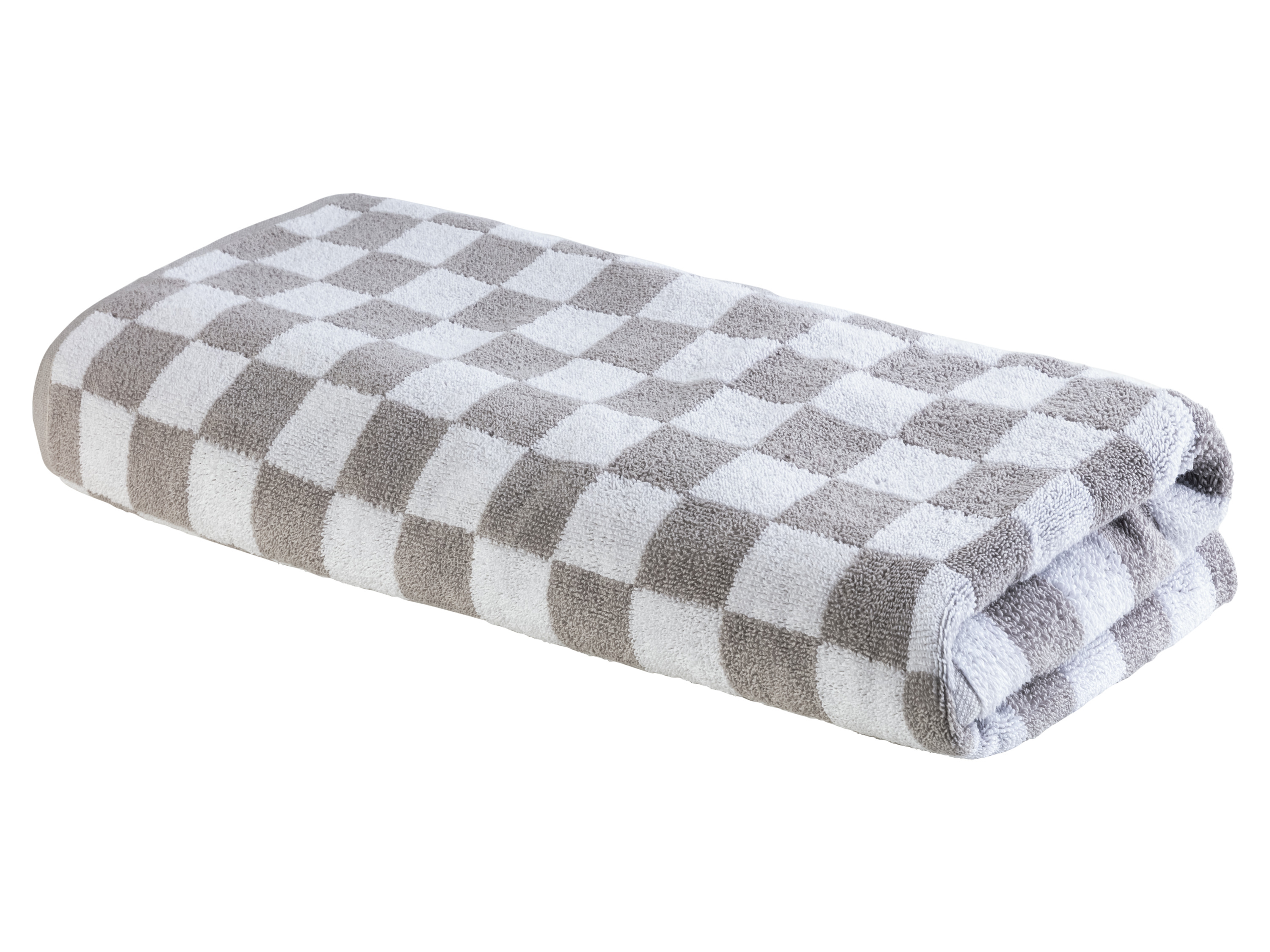 Livarno home Ręcznik kąpielowy, 100 x 150 cm Szary