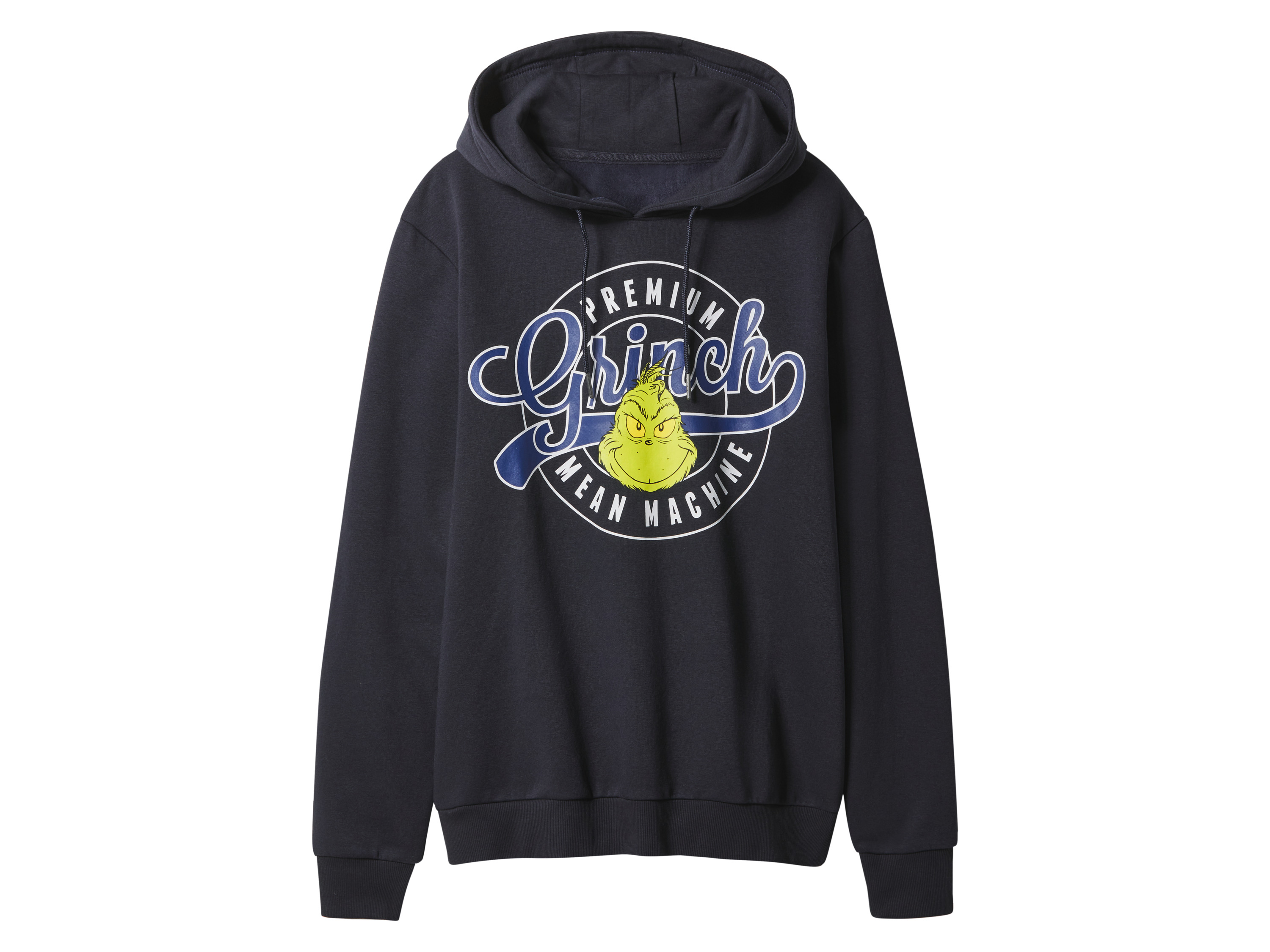 Bluza męska z kapturem Granatowy, S 44/46