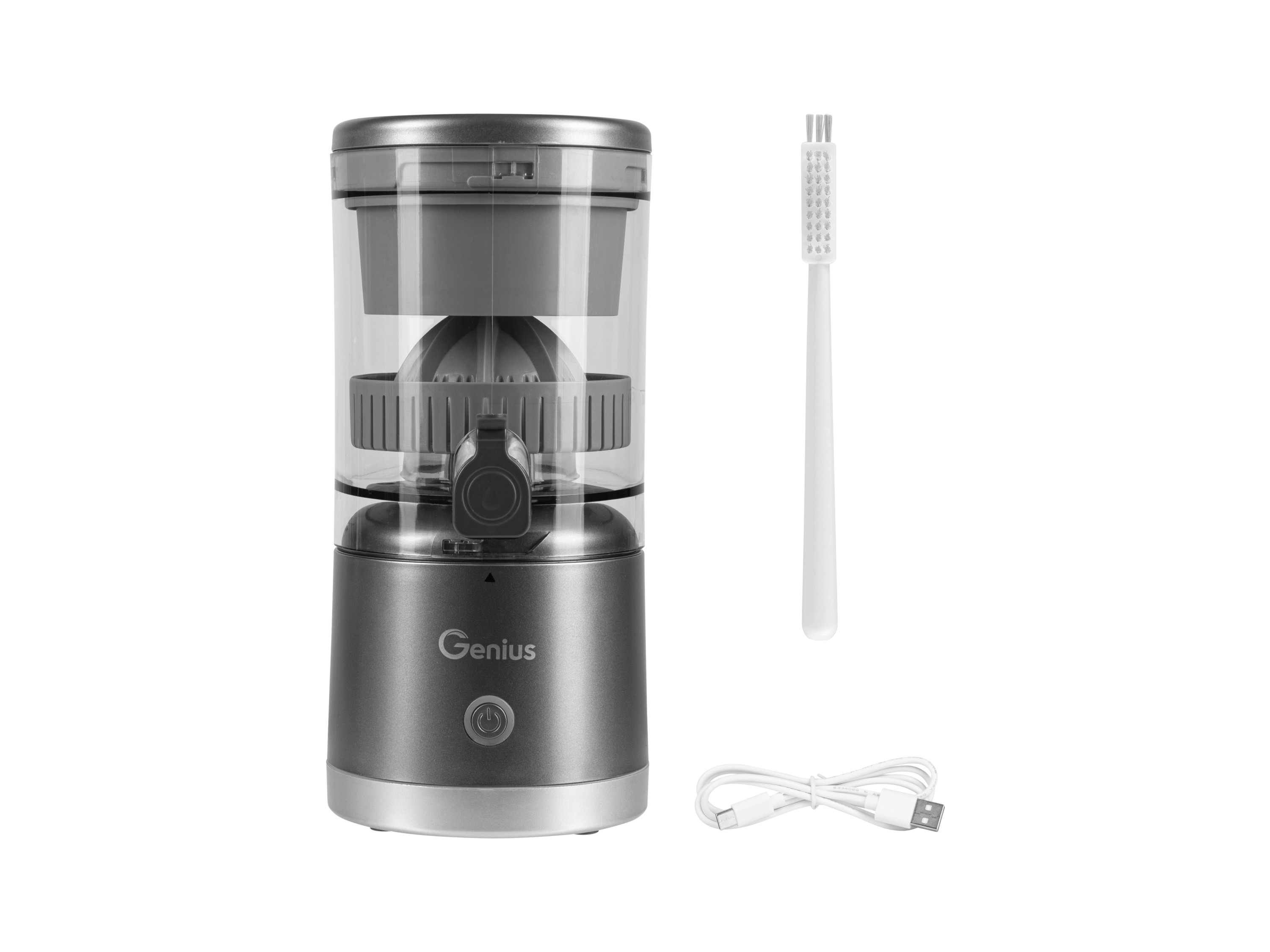 Genius Akumulatorowa wyciskarka do cytrusów, 45 W, 6 elementów