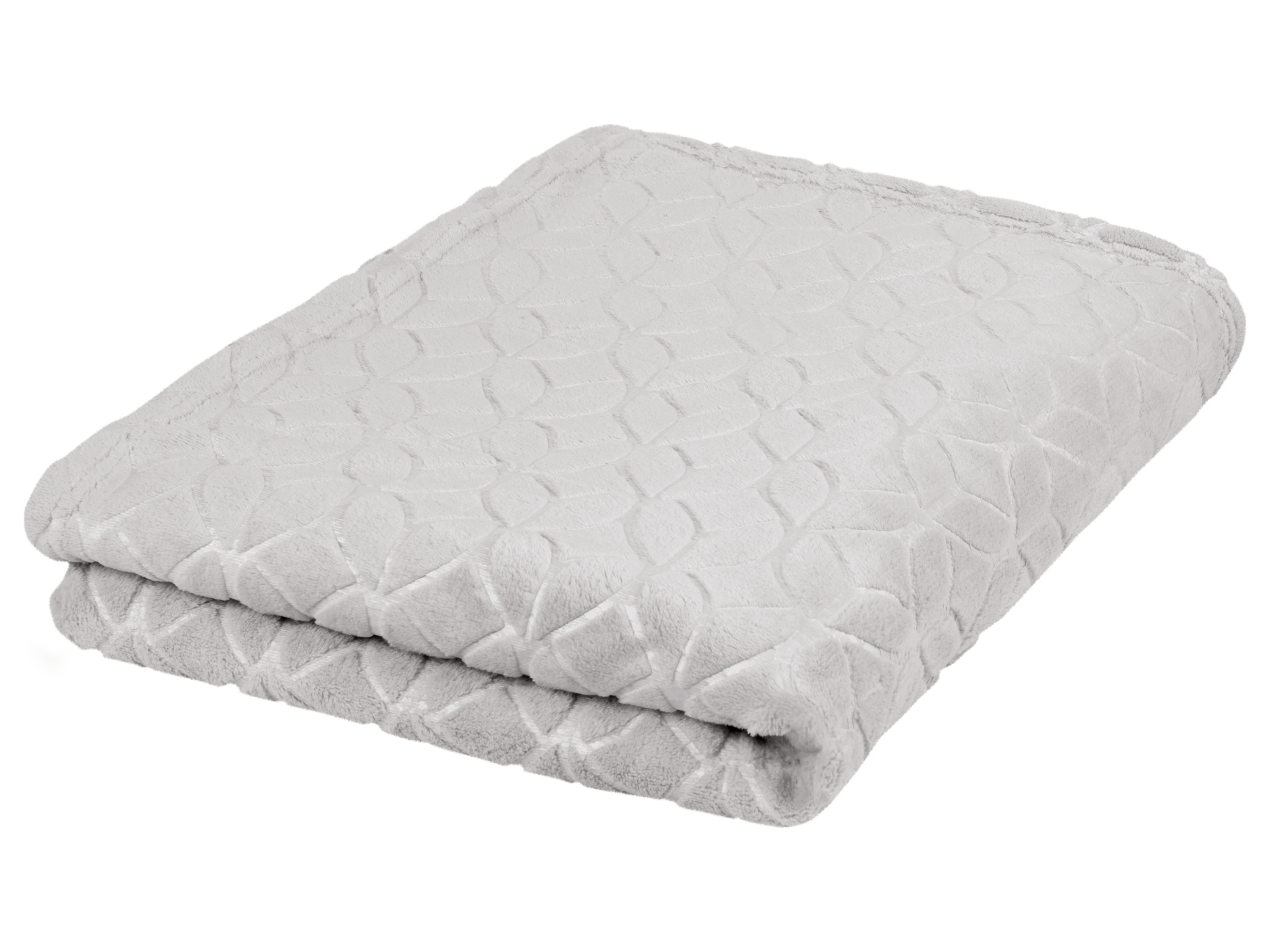 Livarno home Koc, 150 x 200 cm Jasnoszary