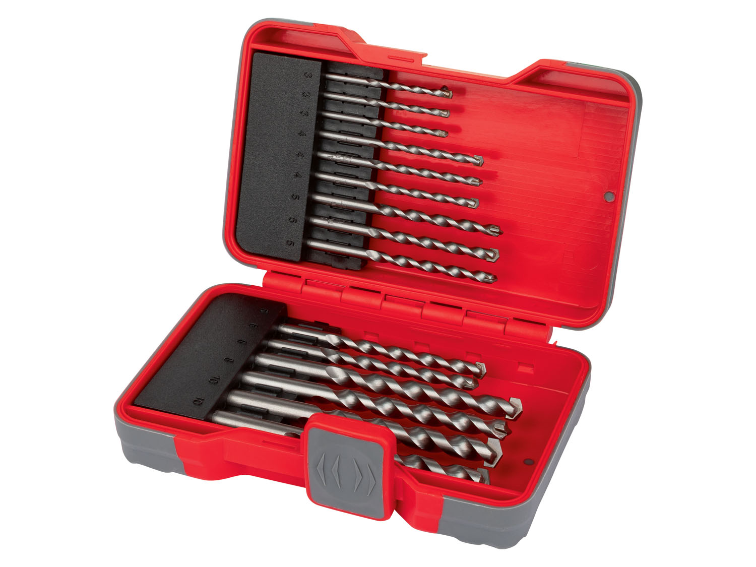 Parkside Zestaw wierteł lub bitów Wiertła do kamienia