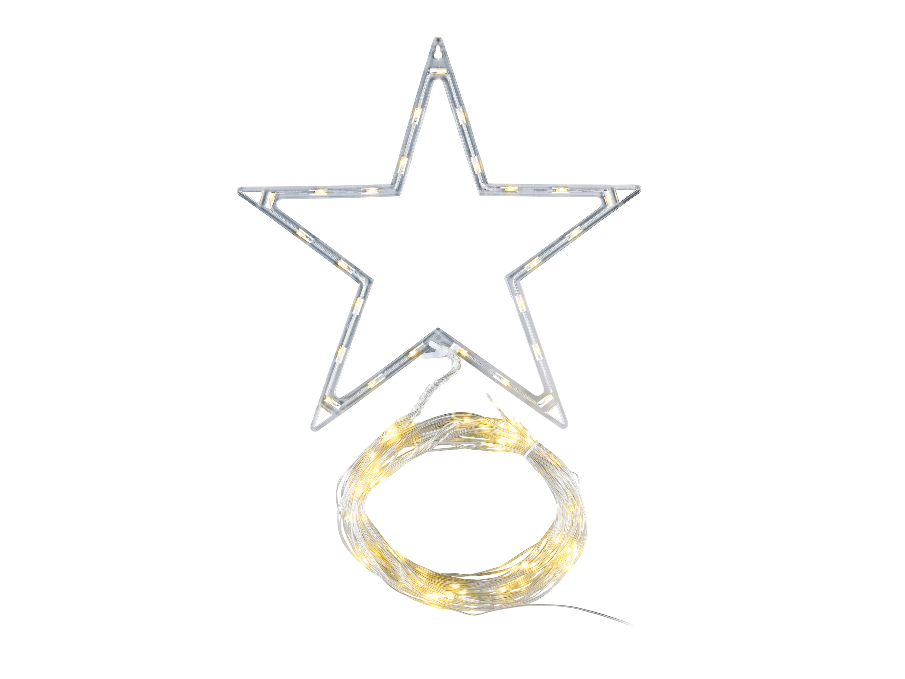 Livarno home Dekoracja świetlna Led, 185 diod Ciepła biel