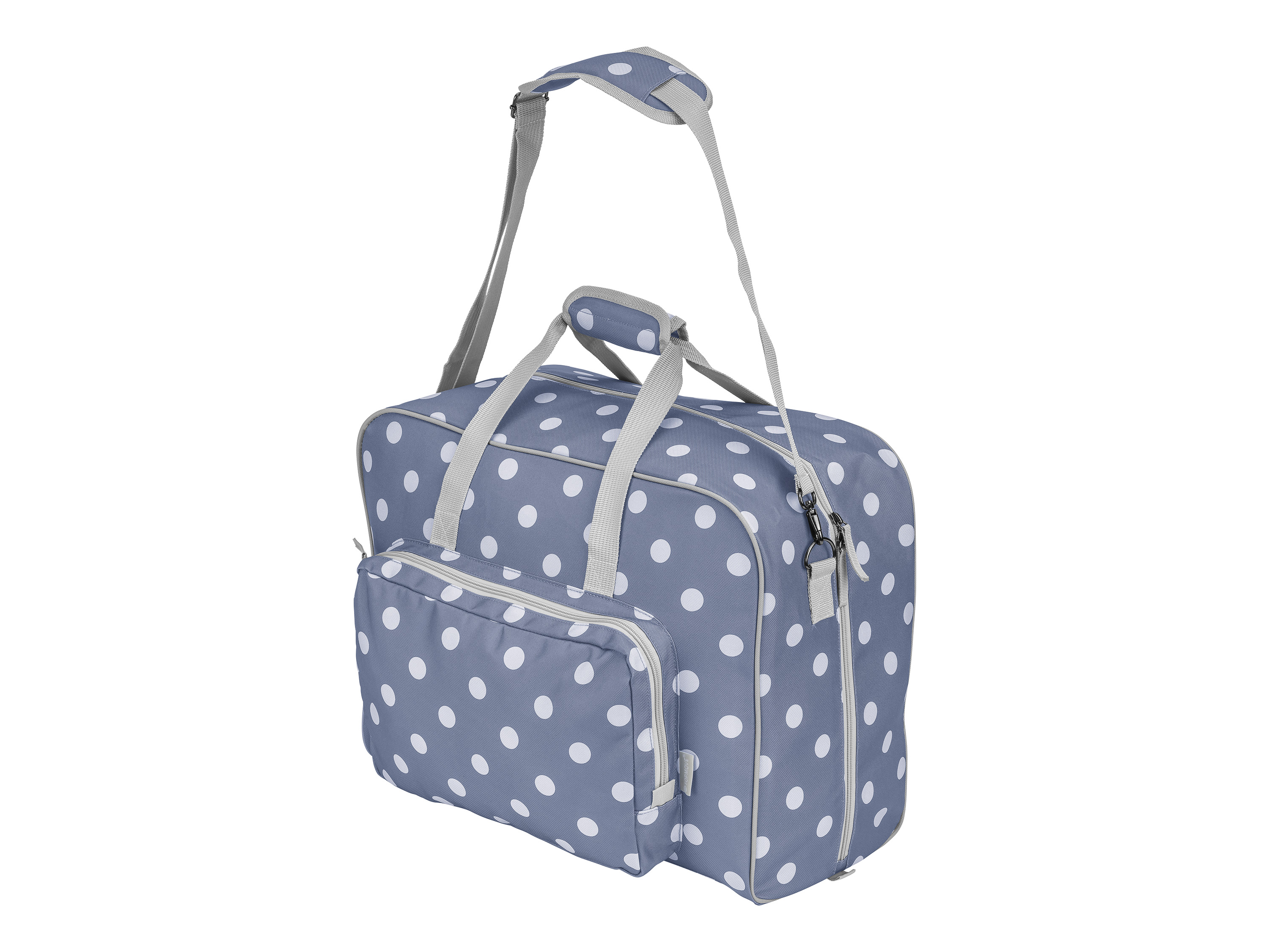 Topmove Torba na maszynę do szycia Torba, w kropki