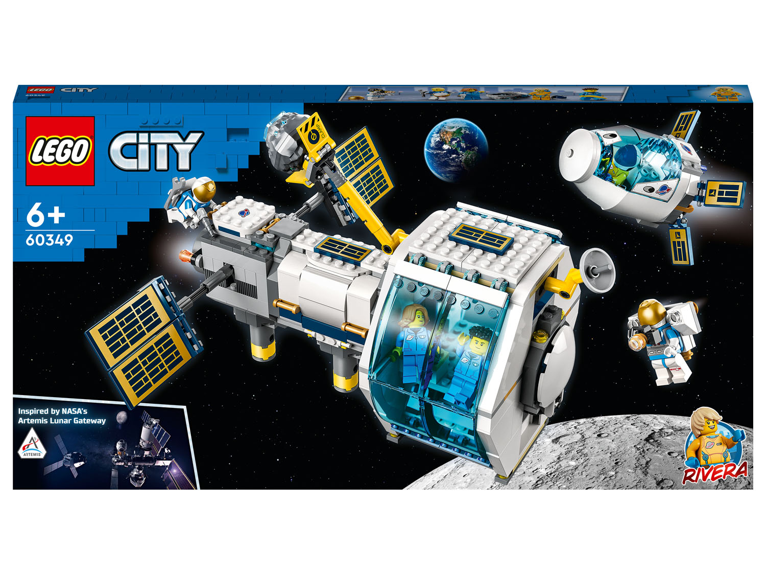 Lego City 60349 Stacja kosmiczna na księżycu