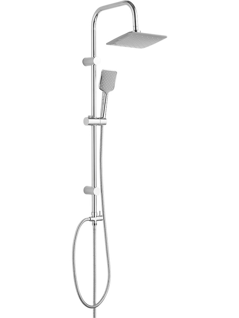 Darmowa Dostawa - Zestaw prysznicowy ścienny chrom Kuchinox Limo PG900KX