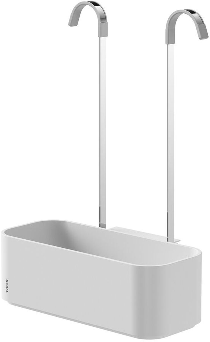 Darmowa Dostawa - Pojemnik łazienkowy biały Tiger 2 store 800377