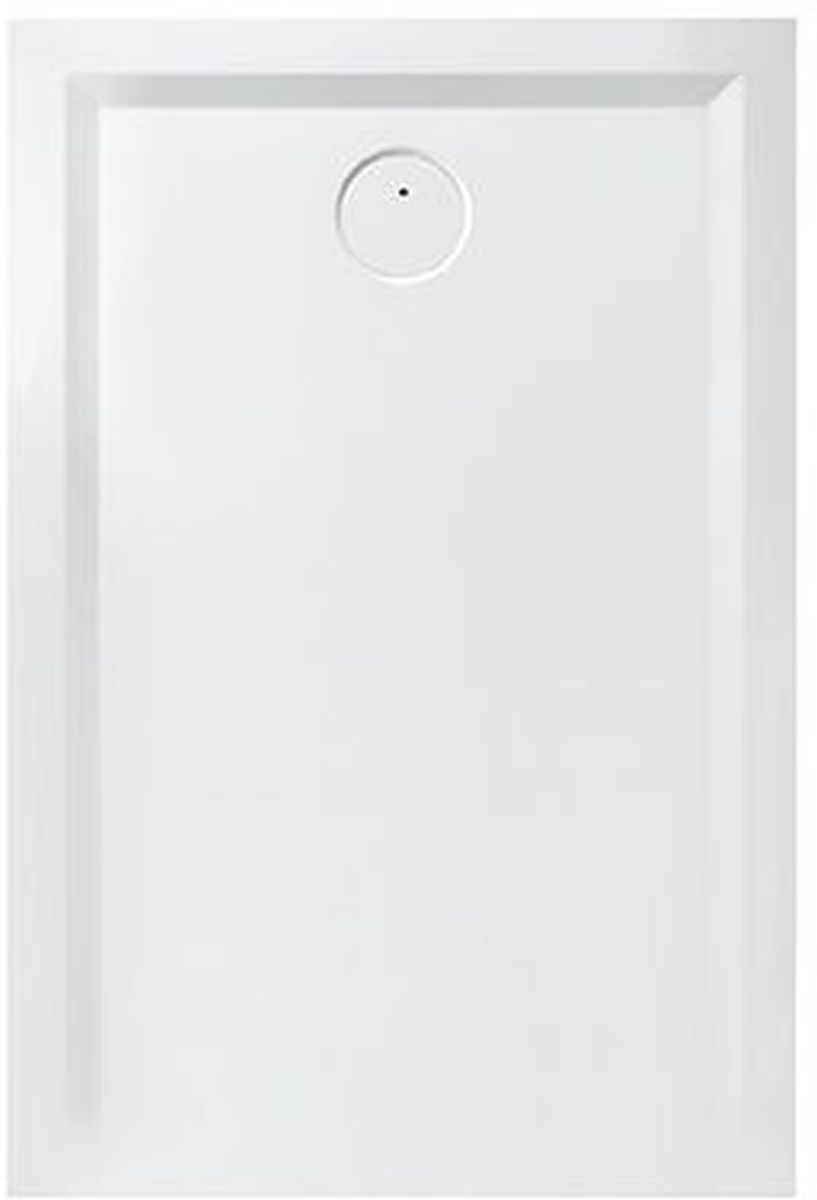 Darmowa Dostawa - Brodzik prostokątny 110x100 cm biały Sanplast Space Mineral 645410064001002