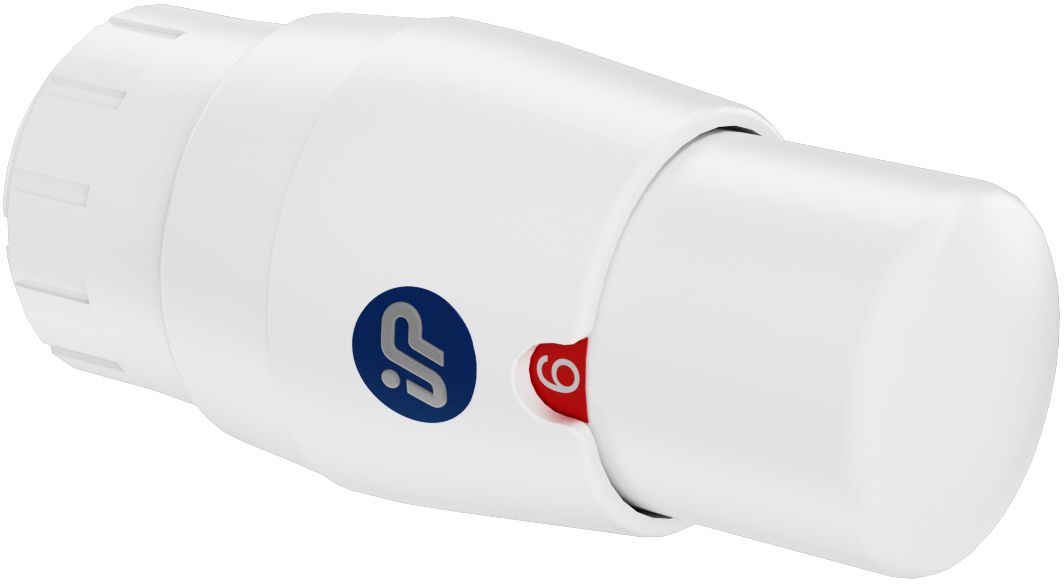 Darmowa Dostawa - Głowica termostatyczna biały Instal Projekt G1 600500004VTC34