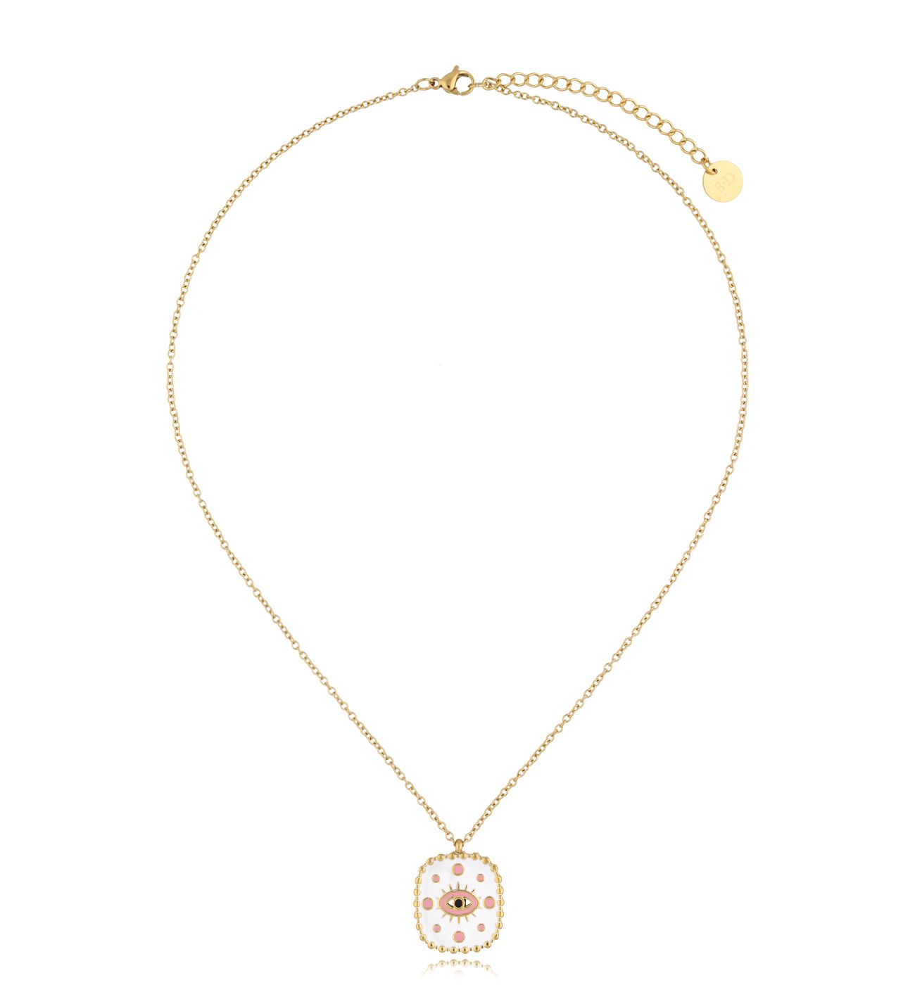 Naszyjnik z okiem All Seeing Eye NSA0723