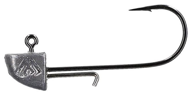 Mikado główka Jaws trójkątna JIG BN Rozmiar #3/0 - op.3szt