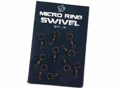 Nash Krętlik z kółkiem Micro Ring Swivel