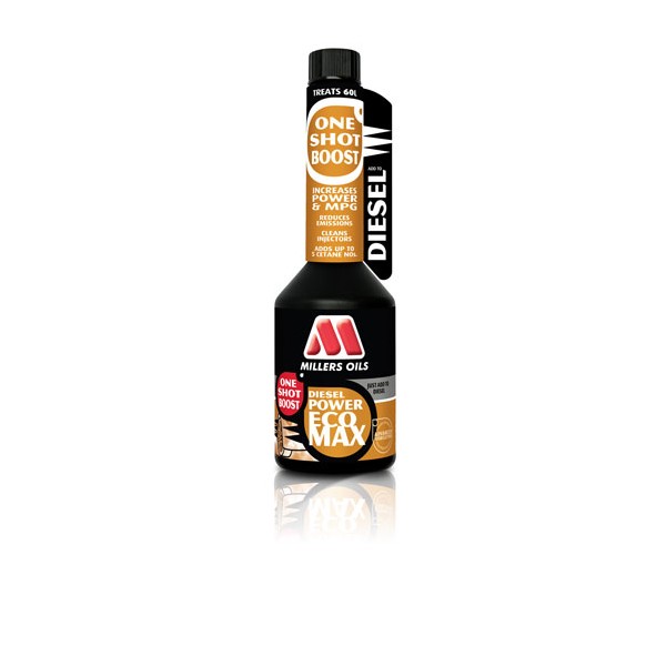 MILLERS OILS DIESEL POWER ECO MAX ONE SHOT 250ML - Petrostar