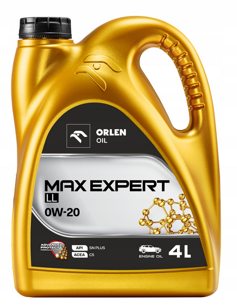 ORLEN MAX EXPERT LL 0W20 4L - Petrostar
