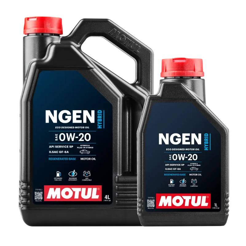 MOTUL NGEN HYBRID 0W20 5L - Petrostar
