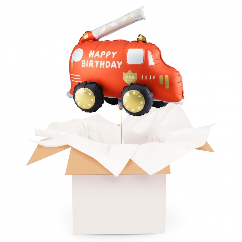 Wóz strażacki - Balon