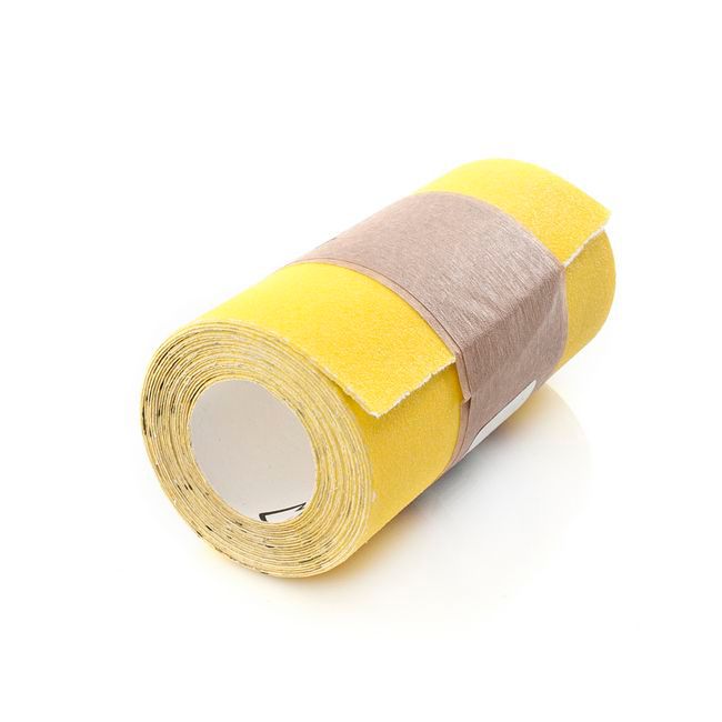 Papier ścierny na rolce Norton G131 115 mm x 3 m P120