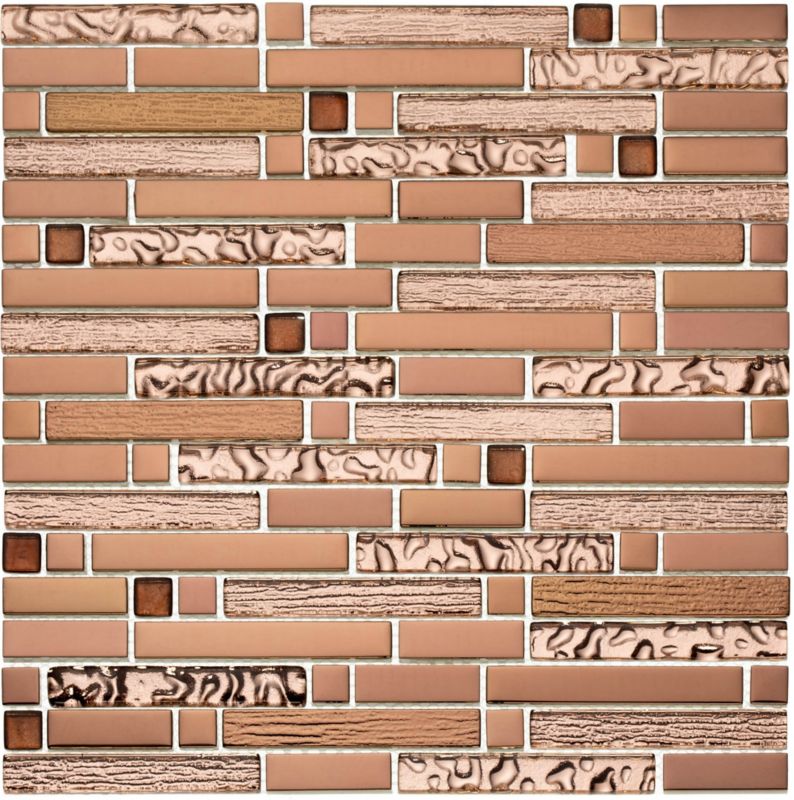 Mozaika Sollana 29,8 x 29,8 cm pink