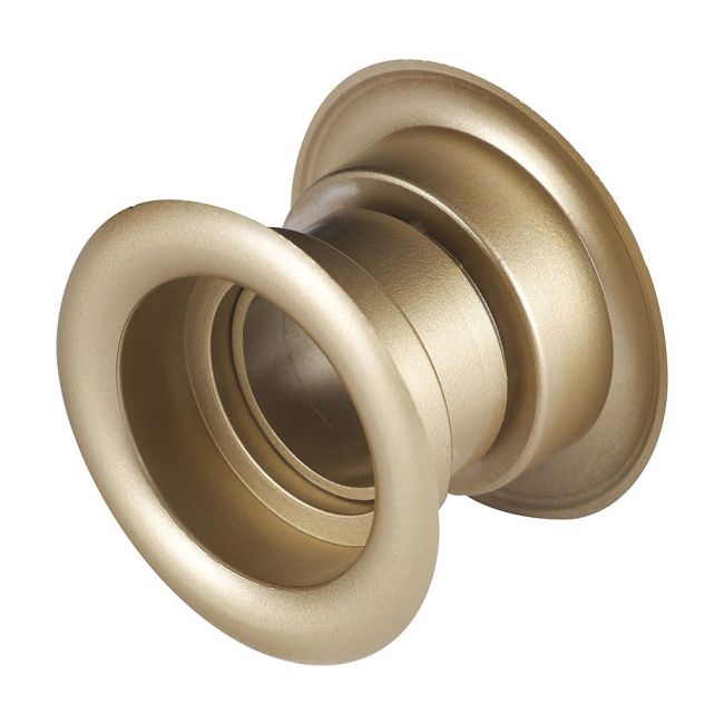 Osłona wentylacyjna Awenta fi 55 mm metal satyna złoto