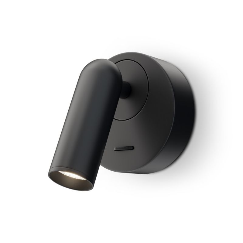 Kinkiet ścienny Maytoni Mirax czarny LED 3W 3000K 250lm IP20 wym: 7 x 6,3 x 8,5 cm - 1 szt.
