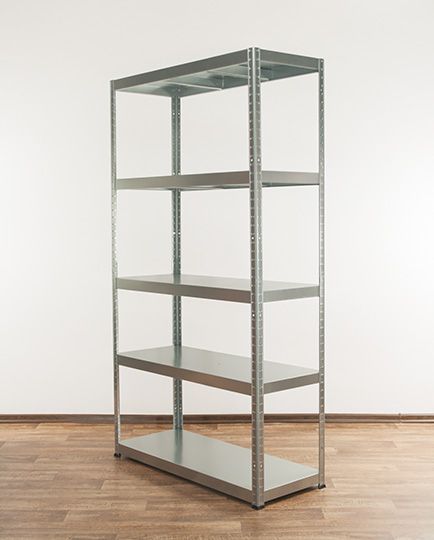 Regał metalowy MODO24 180 x 100 x 40 cm 130 kg na półkę ocynk 1 szt.