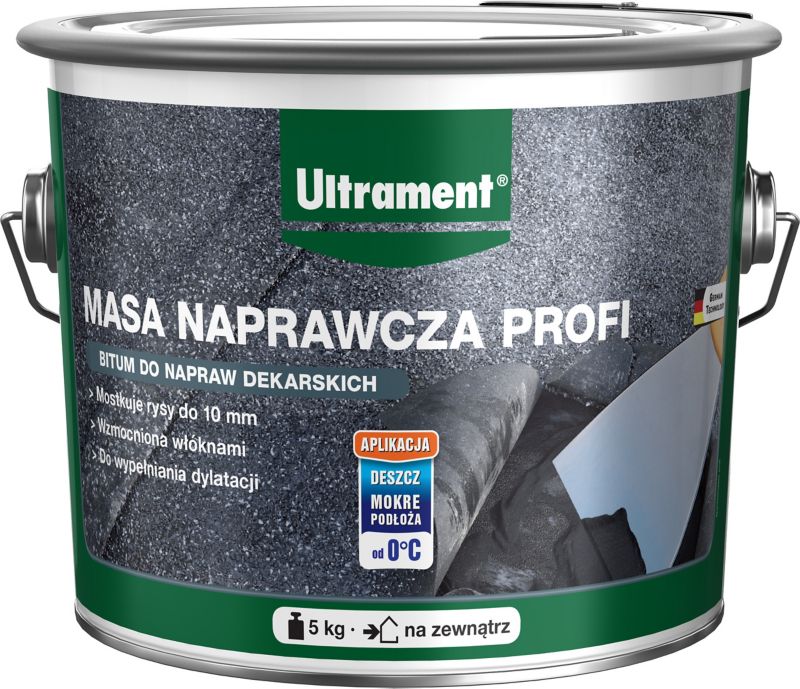 Masa szpachlowa Ultrament Profi 5 kg