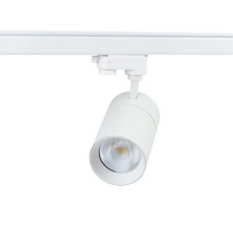Reflektor LED 3-fazowy Blaupunkt Vision 30W biały CCT z przełącznikiem barwy światła 1 szt.