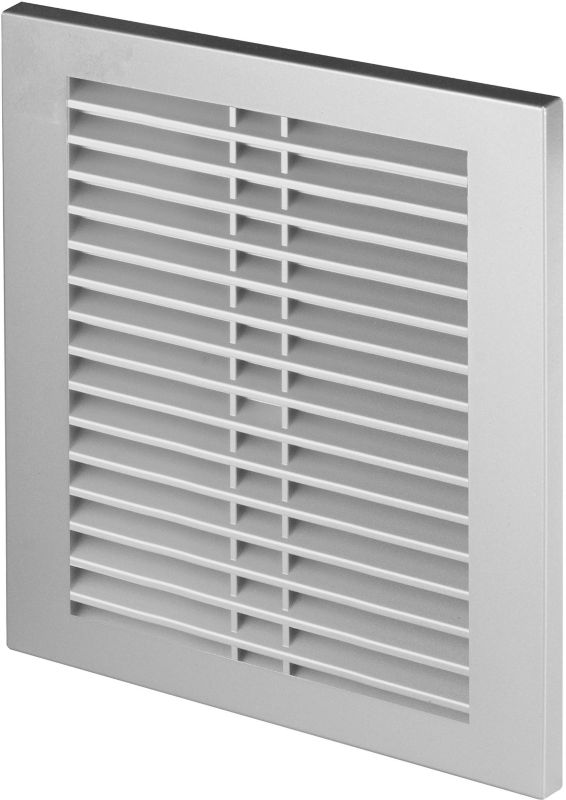 Kratka wentylacyjna Velite 11 x 14 cm fi 100 mm satyna