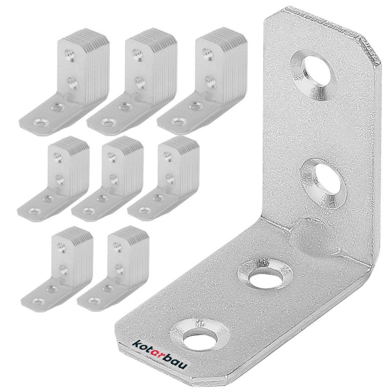 Kątownik łącznik KOTARBAU ciesielski 40x40x20 mm 100 szt.