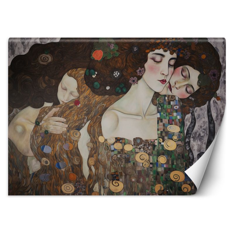 Fototapeta Feeby Pocałunek kobiet - G. Klimt 400x280 1 szt