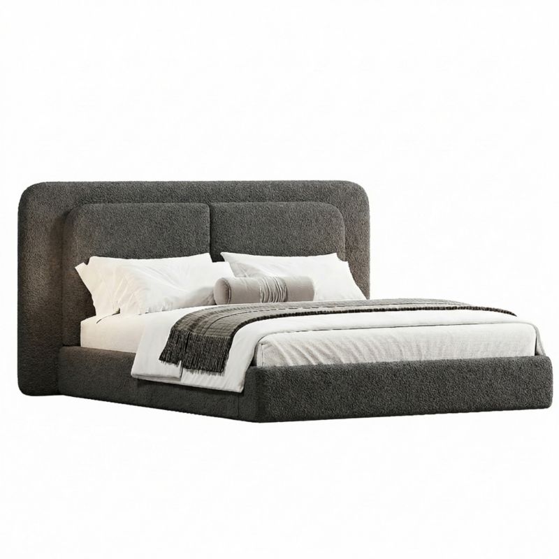 Łóżko Tapicerowane PRIME 160x200 Stelaż Pojemnik Na Pościel Abriamo 08 1 szt.