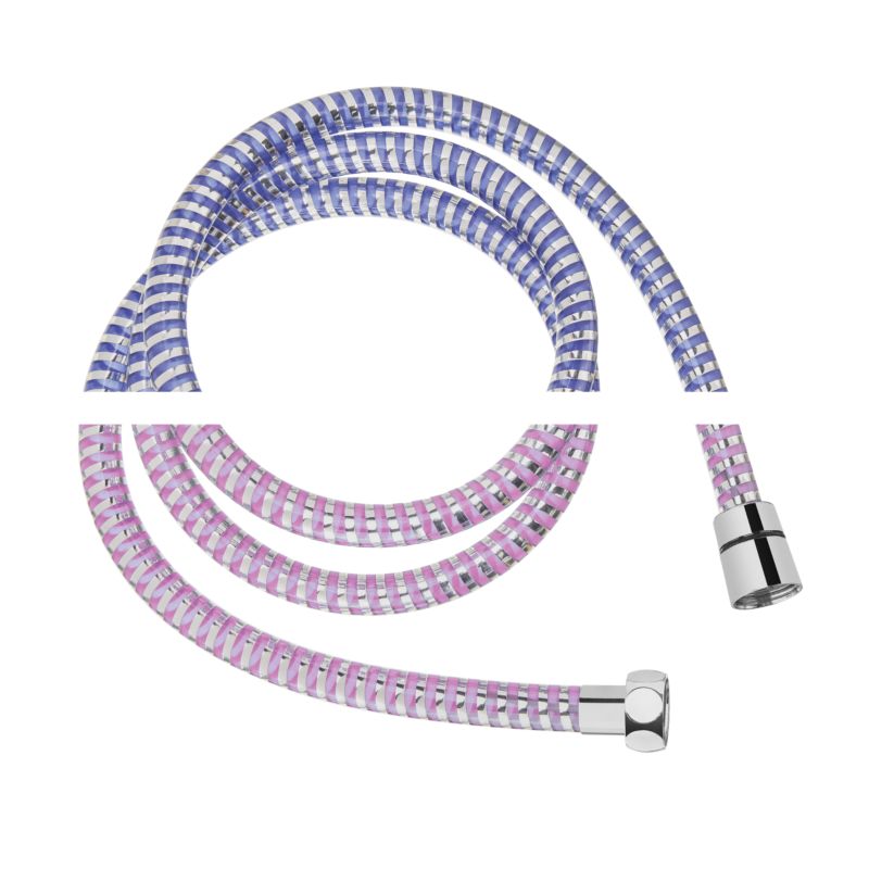 Wąż prysznicowy Invena zmieniający kolor, 150 cm 1 szt.