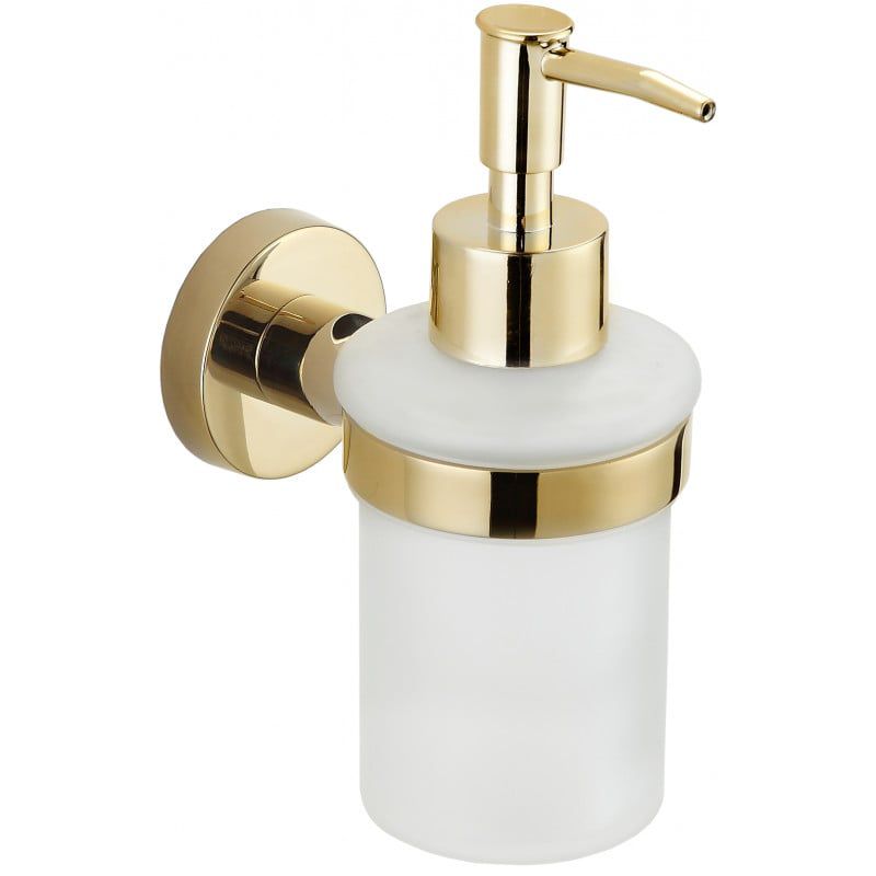 Dozownik ścienny Mexen Remo złoty 6,8x14,5 cm 1 szt.