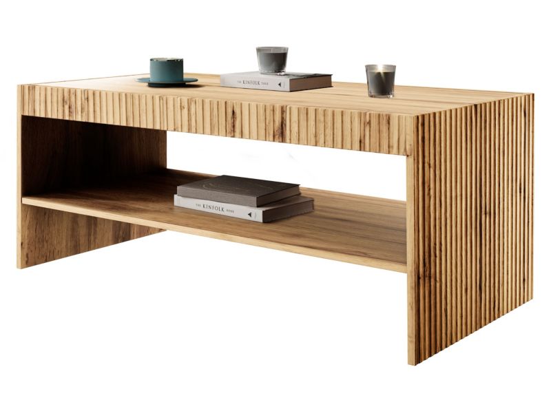 Stolik kawowy MIRJAN 24 Vamos dąb wotan 1 szt.