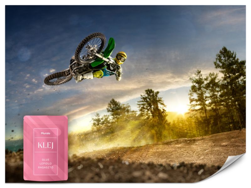 Fototapeta Muralo Motocross Sport Wyczynowy 300x210 cm 1szt.