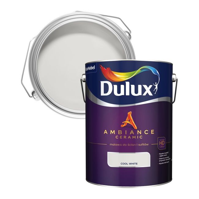 Farba Dulux Ambiance Ceramic cool white 5 l