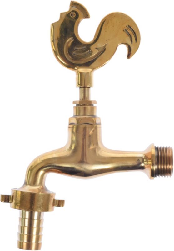 Kran ozdobny kogut 1/2" 3/4"