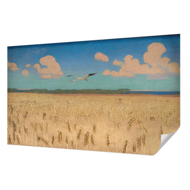 Fototapeta samoprzylepna Tulup 416x254 cm Pszeniczne pole Tapeta Do Salonu, Sypialni, Biura 1 szt.