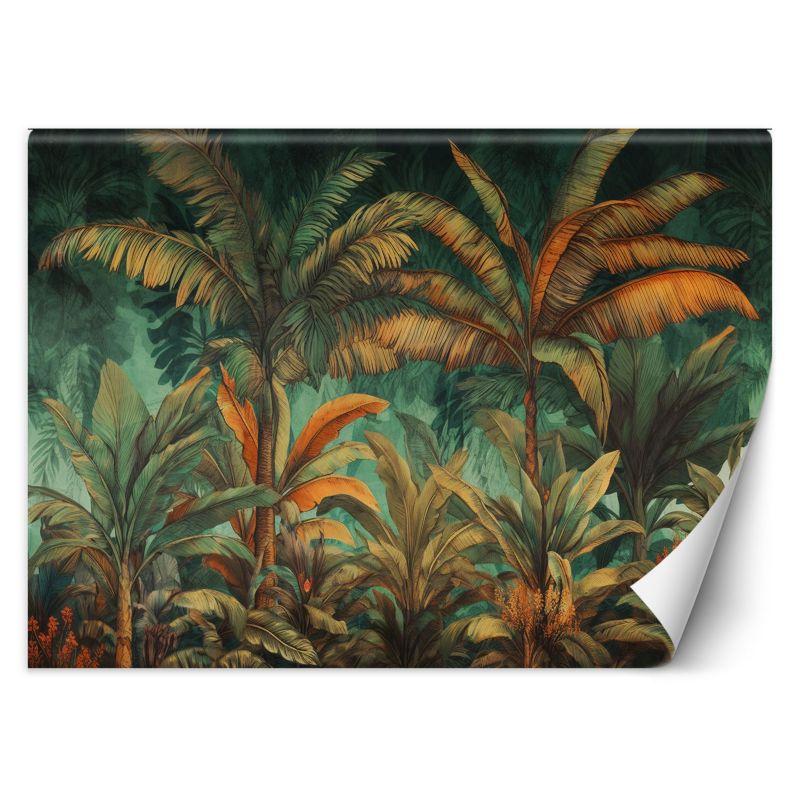 Fototapeta Feeby Palmy w dżungli krajobraz 450x315 1 szt