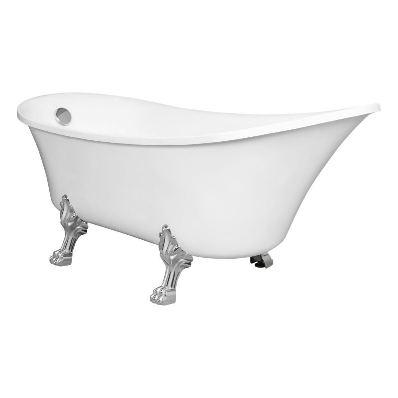 Wanna wolnostojąca Kerra Antica 164 chrom 1 szt.